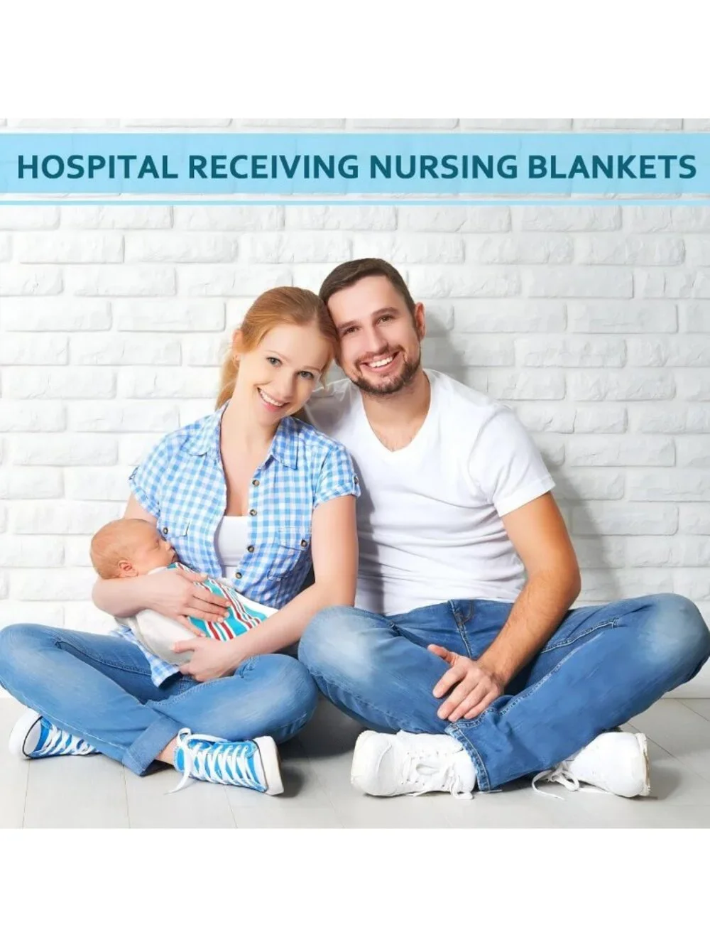 Cozy 16-Pc Receiving Blankets Set, 30x40